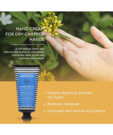 Apivita HAND CREAM FOR DRY CRAPTED HANDS with lavender - Buy Online on GoSupps.com
