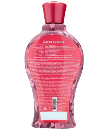 Devoted Creations Camo Queen Bronzing Lotion 12.25 oz - Intensify Your Tan - Buy Online on GoSupps.com