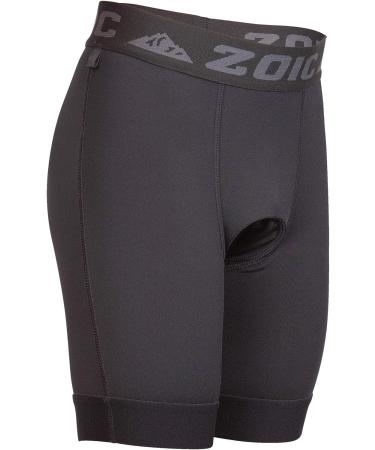Zoic Kids Komfy Liner: Mountain Bike Padded Moisture-Wicking - Black (Small) - Buy Online on GoSupps.com