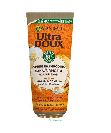 Garnier Ultra Doux Leave-in Conditioner Argan Oil Camellia 200 ml