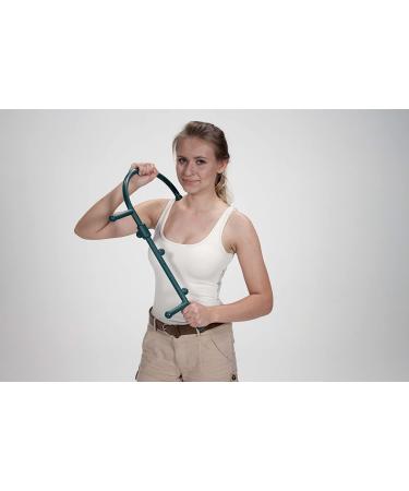 Thera Cane Max Trigger Point Massager (Green) - Relieve Muscle Tension and Pain - Buy Online on GoSupps.com