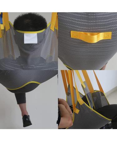 Full Body Sling Head Support - Toileting Patient Lift Sling - Divided Leg Shower Sling - Universal Mesh Bath Patient Lift Sling - for Hospitals Homes and Nursing Homes M - Buy Online on GoSupps.com