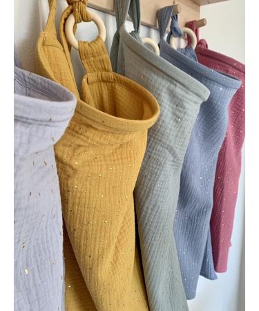 Nursing Cover for Baby Breastfeeding & Pumping | Multi-Use Car Seat Stroller Cover | Soft Organic Muslin Cotton Apron & Shawl | Pastel Colors - Light Grey - Buy Online on GoSupps.com