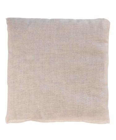 Cherry stone pillow 12x12cm - organic fabric natural - heat pillow & cold pillow - grain pillow cherry stones