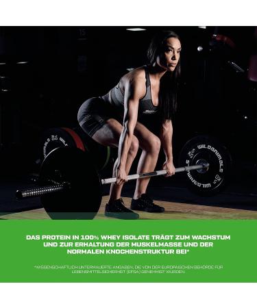 Scitec Nutrition 100% Whey Isolate - Pure Protein with BCAAs Glutamine & Arginine Sugar & Gluten-Free 700g - Strawberry & White Chocolate Flavor - Buy Online on GoSupps.com