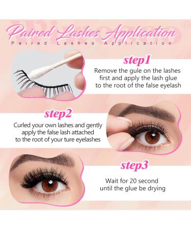 Super Strong Hold Lash Glue - Waterproof Black Eyelash Adhesive for Strip & Cluster Lashes | Fast Drying 5ml - Wiwoseo - Buy Online on GoSupps.com