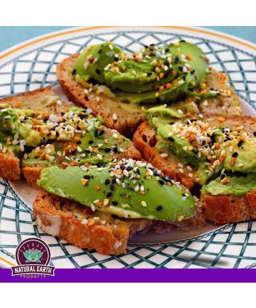  Natural Earth Products Natural Earth Products Everything Bagel All Purpose Seasoning Mix Kosher Certified 12 x 2.3 oz - Buy Online on GoSupps.com