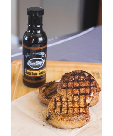 CharBoy's Bourbon Sauce for Grilling  Cooking  Marinating - Buy Online on GoSupps.com