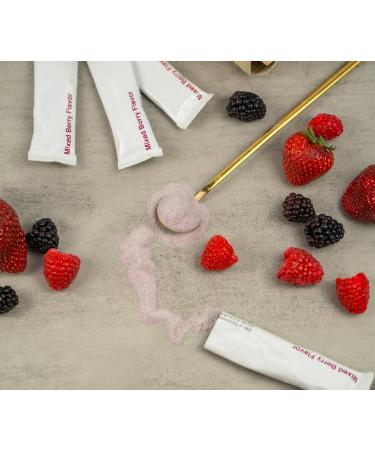 Buy Hay's Naturals Turn Up ATP - Sugar-Free Energy Drink Mix | 30 Packets | Pure ATP B-Vitamins Electrolytes | Boost Metabolism & Muscle Recovery | Mixed Berry Flavor - Buy Online on GoSupps.com