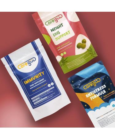 Coreg d Natural Herbs Burn - Fast Metabolism Capsules with Linseed Extract & Inulin | Premium Dietary Supplements for Men & Women - Buy Online on GoSupps.com