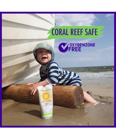 California Baby Super Sensitive SPF 30+ Sunscreen | Broad Spectrum Mineral Formula | Hypoallergenic & Unscented | 170g International Shipping Available - Buy Online on GoSupps.com