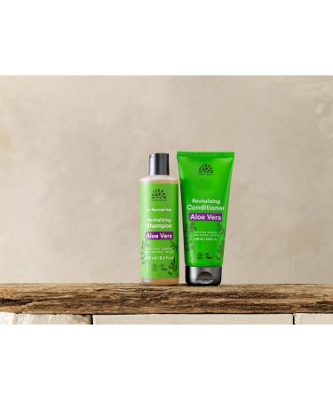 Urtekram Aloe Vera Scrub Organic Shampoo Normal Hair 250 ml - Buy Online on GoSupps.com