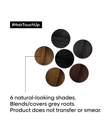 L'Oreal Professionnel Hair Root Touch Up Spray - Temporary Color for Brunettes - Light Brown - 2 Oz - Buy Online on GoSupps.com