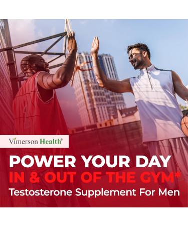 Testosterone Supplement & Tribulus Terrestris For Men with DHEA 100mg Magnesium Zinc Tongkat Ali & Rhodiola Rosea Muscle Builder Libido Support & B6 Vitamins for Men 1 Capsule a Day 30 Count - Buy Online on GoSupps.com