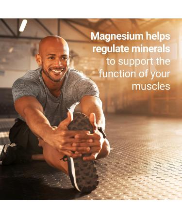Nested Naturals Magnesium Glycinate Chelate 200mg - 120 Capsules | Premium Supplement for Relaxation & Sleep - Buy Online on GoSupps.com