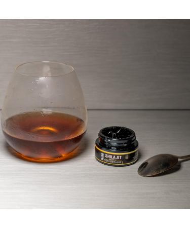  Magic Peaks Shilajit 20g rich in fulvic and humic acids and over 85 minerals | Organic raw and natural Shilajit extract Unrivaled purity and potency | Wellness booster for men and women - Buy Online on GoSupps.com