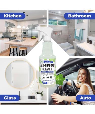 Mighty Mint All-Purpose Cleaner - Non-Toxic Natural Peppermint Spray for Home & Kitchen | 16oz - Buy Online on GoSupps.com