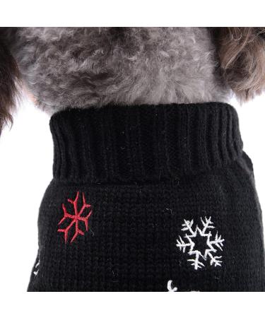 Buy Hrttsy Christmas Dog Sweater | Winter Warm Pet Coat for Small & Large Dogs | Cute Snowman Design - Buy Online on GoSupps.com