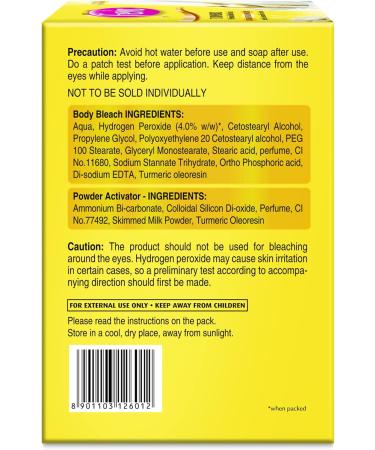  Dabur Dabur Fem Turmeric Body Bleach 1 kg - Buy Online on GoSupps.com