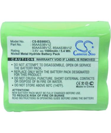 High-Quality Battery Replacement for Cidco 72890-001-9602 CL-940 CL-980 CL-990 & More - International Shipping Available - Buy Online on GoSupps.com
