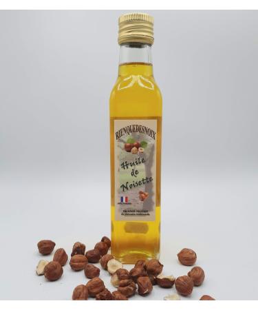 Huile de Noisette 25cl - 100% Fran aise - Production artisanale