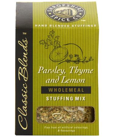Shropshire Spice Parsley Thyme & Lemon Stuffing with Wholemeal Crumbs 150g - Buy Online on GoSupps.com