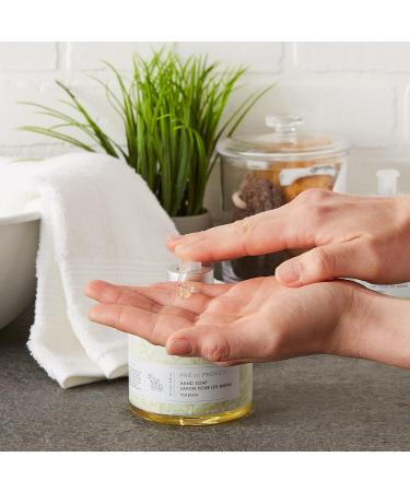 Pre de Provence Collection Liquid Hand Soap Sooths & Softens while Cleansing Enriched with Shea Butter Vitamin E & Glycerin Soft & Soothing 11 fl oz Verbena Verbena 11 Fl Oz (Pack of 1) - Buy Online on GoSupps.com