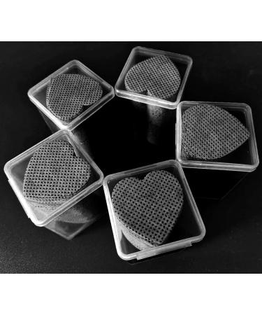 1000 PCS Lint Free Nail Wipes - Nail Polish Remover & Lash Extension Supplies - Perfect for Gel Polish & Eyelash Glue Cleanup - Black - Buy Online on GoSupps.com