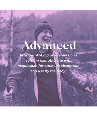 BioCare Vitamin B5 Capsules - Magnesium Pantothenate for Energy & Mental Performance - 60 Capsules - Buy Online on GoSupps.com