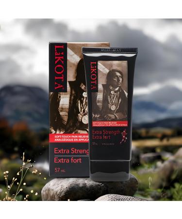 Lakota Extra Strength Soft Touch Pain Reliever 57ml - Buy Online on GoSupps.com