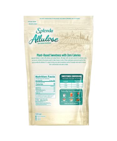 Splenda Allulose Plant Based Zero Calorie Sweetener 3lb - Ideal for Baking & Beverages - Buy Online on GoSupps.com