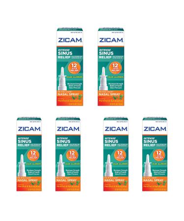 Ziacam Intense Sinus Relief No-Drip Liquid Nasal Spray 0.50 FL OZ