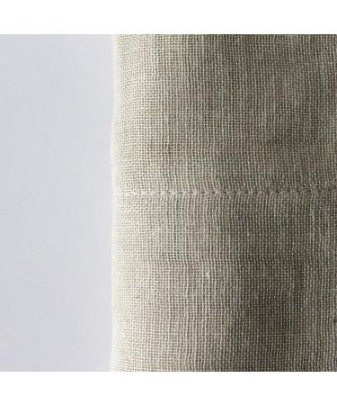 Nawrap 100% Organic Cotton Face Towel - Green/Ivory | Eco-Friendly Towel - Buy Online on GoSupps.com