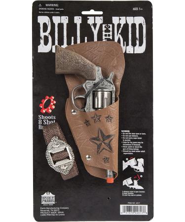 Parris Classic Quality Toys Billy The Kid Holster Set - Established 1936 - Buy Online on GoSupps.com