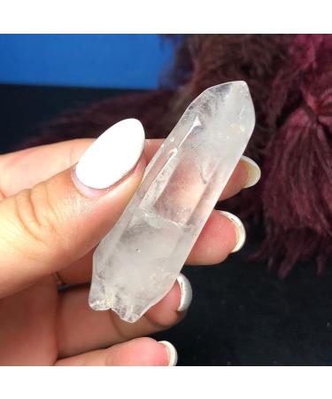 2pcs Natural Clear Crystal Rough Stone Polished Raw Gemstone Specimen Minerals Stone Home Decoration - Buy Online on GoSupps.com