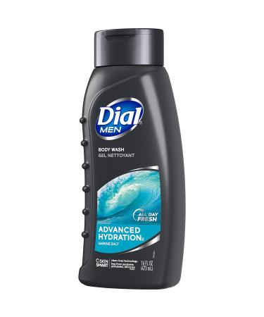 Dial Men Body Wash - Advanced Hydration 16 fl oz (Pack of 6) - Buy Online on GoSupps.com