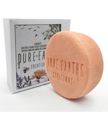 Pure Earths Creations Shampoo Bar (Energy) - Buy Online on GoSupps.com