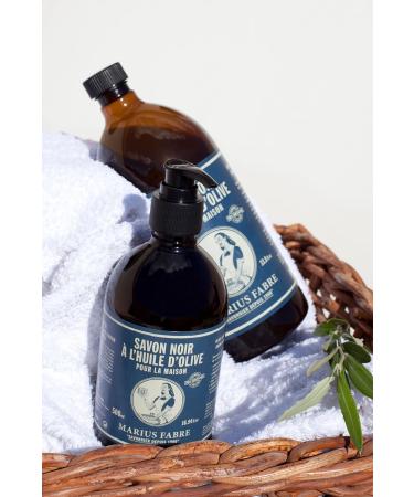 Buy Marius Fabre Marseille Soap Flakes Dishwashing Liquid 1L - Eco-Friendly Made in France | International Shipping Available - Buy Online on GoSupps.com
