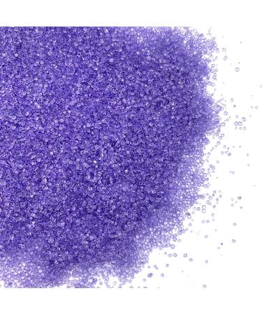 Edible Purple Sanding Sugar Sprinkles - Cake Toppers & Decorations 3.2oz Jar - Wedding & Party Supplies - Buy Online on GoSupps.com