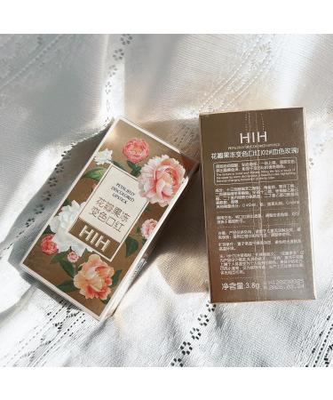 Crystal Flower PH Color Changing Lip Balm | Luxury Mood Lipstick & Nourishing Gloss - Long Lasting Jelly Flower Formula - Buy Online on GoSupps.com