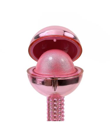 Glossy Pops Chrome Pink Shimmer Lip Balm & Clear Gloss Duo | 2-in-1 Chrome Collection - Buy Online on GoSupps.com