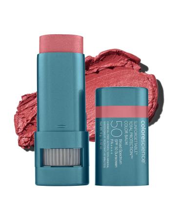 Colorescience Sunforgettable Total Protection Color Balm SPF 50 Mineral Broad Spectrum Buildable Lip & Cheek Color Pink Sky