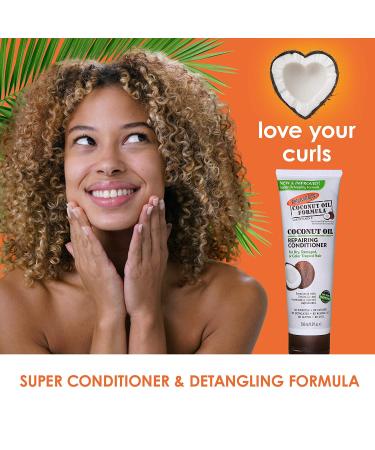 Palmer's Coconut Oil Formula Repairing Conditioner - 8.5 fl oz | Strengthen & Hydrate Hair - Buy Online on GoSupps.com