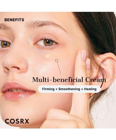 COSRX Retinol 0.1 Cream - Anti-Aging Treatment for Face | Reduce Wrinkles & Fine Lines | Day & Night Skincare | Cruelty-Free | Korean Skincare - Buy Online on GoSupps.com