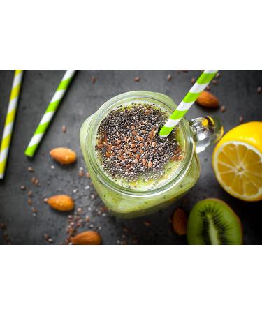 Simpliful Organic Whole Brown Flaxseed 28-oz - IntegriPure 1.75 Pound (Pack of 1) - Buy Online on GoSupps.com