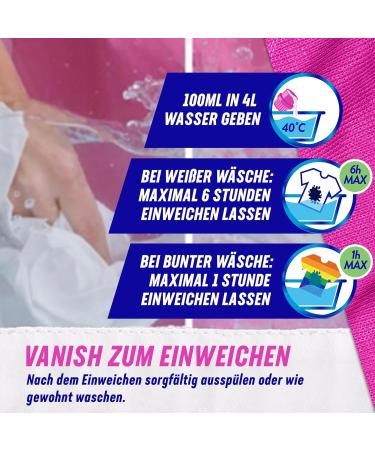 Vanish Oxi Action Gel Pink 1.5L - Chlorine-Free Stain Remover & Laundry Booster for Colored Clothes | International Shipping - Buy Online on GoSupps.com