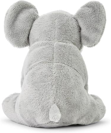Zappi Co 100% Recycled Plush Elephant Toy (13-15cm) - Soft & Cuddly Stuffed Animal for Newborns | TikTok Featured, Realistic Design - Buy Online on GoSupps.com