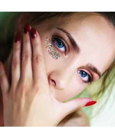  B-Creative Lune Glitter Holographic Glitter Gel for Face and Body 12ml Set of 8 Colors Glitter Paint - Buy Online on GoSupps.com