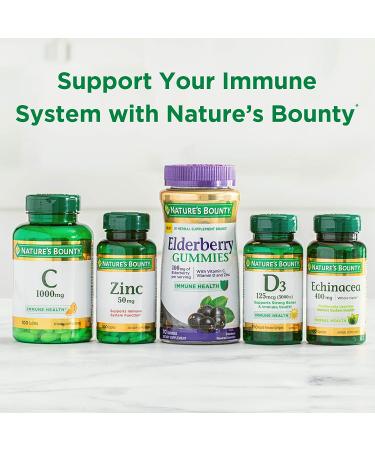 Nature's Bounty Vitamin C Gummies - 250mg Orange Flavor, 80 Count - Buy Online on GoSupps.com