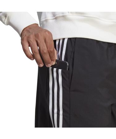 Buy adidas Men's Aeroready Chelsea 3-Stripes Shorts - Black/White | International Shipping Available - Buy Online on GoSupps.com